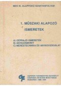 Dr. Sepsey József - 1. Műszaki alapozó ismeretek