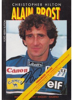 Hilton, Christopher - Alain Prost Hilton, Christopher - Alain Prost, Budapest 1993 antikvár könyv