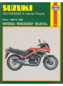 Pete Shoemark, Penny Cox - Suzuki GS / GSX 550 4-Valve Fours, Sparkford 1993 antikvár könyv