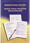 Kónya István - Középszintű szóbeli érettségi - magyar nyelvi feladatok megoldókulcsai
