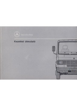 - Mercedes-Benz kezelési útmutató - Mercedes-Benz kezelési útmutató, Stuttgart 0 antikvár könyv