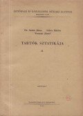 Dr. Szabó János,Fáber Miklós,Visontai József - Tartók Statisztikája II.