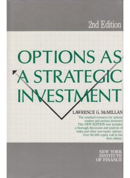 Lawrence G. McMillan - Options as a Strategic Investment, New York 1986 antikvár könyv