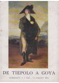 Martin-Méry Gilberte - De Tiepolo A Goya Catalogue