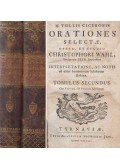 Marcus Tullius Cicero - M. Tullii Ciceronis orationes selectae. I-II.