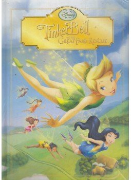 Lisa Marsoli - Tinkerbell and the great fairy rescue Lisa Marsoli - Tinkerbell and the great fairy rescue, Bath 2010 antikvár könyv