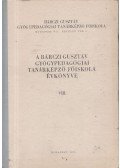 Dr. Göllesz Viktor - A Bárczi Gusztáv Gyógypedagógiai Tanárképző Főiskola évkönyve VIII.