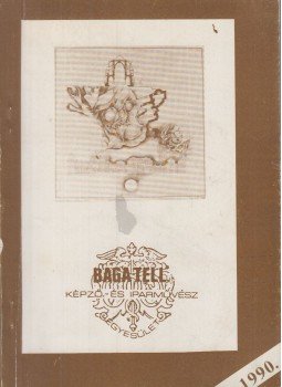 Szamosi-Horváth Tamás - Bagatell Art 1990. Szamosi-Horváth Tamás - Bagatell Art 1990., 0 antikvár könyv