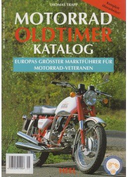 Trapp, Thomas - Motorrad Oldtimer Katalog IX. Trapp, Thomas - Motorrad Oldtimer Katalog IX., Königswinter 2003 antikvár könyv