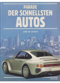 MacGovren, John - Parade der schnellsten Autos, Hamburg 1990 antikvár könyv