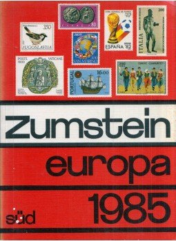  - Zumstein Briefmarken-Katalog Band 3: Europa - Süd 1985, Bern 1985 antikvár könyv