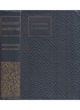 Dosztojevszkij, Fjodor Mihajlovics - Bűn és bűnhődés, Budapest 1904 antikvár könyv
