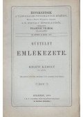 Keleti Károly - Quetelet emlékezete