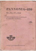 Kováts Miklós - Pannonia-250 T5 - T6 - T7 - T5H motorkerékpárok használati és kezelési utasítása