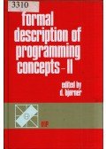 Dines Bjorner - Formal Description of Programming Concepts - II