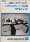 Fóti György,Szabó Kálmán - Programozás IBM ANS COBOL nyelven