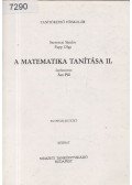 Papp Olga,Szerencsi Sándor - A matematika tanítása II.