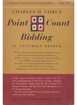 Charles H. Goren - Point Count Bidding Charles H. Goren - Point Count Bidding, New York 1963 antikvár könyv