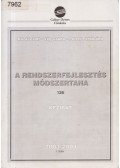 Kazai Zsolt,Vég Csaba,Petrov Ferdinánd - A rendszerfejlesztés módszertana 2003/2004. I. félév