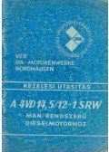  - Kezelési útmutató 4 VD 14,5/12 SRW típusú MAN-rendszerű Diesel-motorhoz