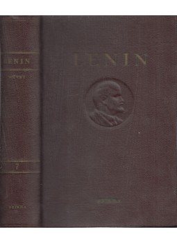 V. I. Lenin - Lenin művei 7. V. I. Lenin - Lenin művei 7., Budapest 1953 antikvár könyv