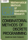 Kovács László Béla - Combinatorial Methods of Discrete Programming