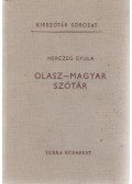 Herczeg Gyula - Olasz-magyar szótár