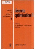 Peter L. Hammer,Ellis L. Johnson,Bernhard H. Korte - Discrete Optimization II