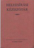 Deme László,Fábián Pál - Helyesírási kéziszótár