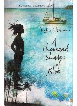 Robin Stevenson - A Thousand Shades of Blue Robin Stevenson - A Thousand Shades of Blue, Victoria, British Comumbia 2008 antikvár könyv