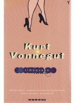 Kurt Vonnegut - Timequake Kurt Vonnegut - Timequake, London 1998 antikvár könyv