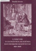 Gazda István - A Magyar Tudományos Akadémia reformkori kiadványai 1831-1848