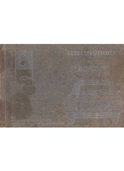  - Kezelési útmutató Wartburg 353 típusú személygépkocsihoz,  1972 antikvár könyv