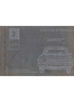  - Kezelési útmutató Wartburg 353 típusú személygépkocsihoz,  1973 antikvár könyv