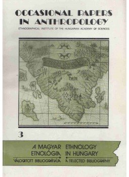 Kovács Zoltán, Sárkány Mihály, Vargyas Gábor - A magyar etnológia válogatott bibliográfiája / A selected bibliography of Hungarian ethnology, Budapest 1991 antikvár könyv