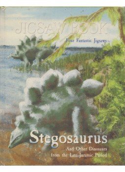 - Stegosaurus and Other Dinosaurs from the Late Jurasic Period Jigsaw Book - Stegosaurus and Other Dinosaurs from the Late Jurasic Period Jigsaw Book, London 2006 antikvár könyv