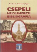 Bolla Dezső,Holczman Györgyné - Csepeli helyismereti bibliográfia
