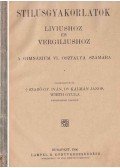 Szabó Gy. Iván,Dr. Kálmán János,Wirth Gyula - Stilusgyakorlatok Liviushoz és Vergiliushoz
