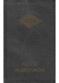 George Biró György - Autoalmanach 1929