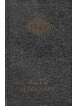 George Biró György - Autoalmanach 1929 George Biró György - Autoalmanach 1929, 1929 antikvár könyv