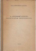 Boda Tibor - A gépjárművezetés oktatásának módszertana
