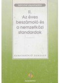 Sághi Márta (Szerk.) - II. Az éves beszámoló és nemzetközi standardok