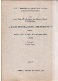 Perényi József - A kelet-európai országok története I. rész I. füzet
