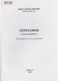 Hollósy Tamás - Gépelemek
