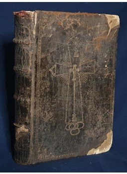  - Тріѡдioн [Triódion] – Ukrán imádságos könyv (1844), Kijev 1844 antikvár könyv