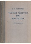 Jan Arnoldus Schouten - Tensor Analysis for Physicists