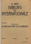 Beer M. - Háboru és Internacionálé