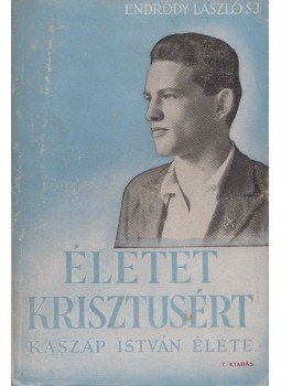 Endrődy László - Életet Krisztusért Endrődy László - Életet Krisztusért, Budapest 1943 antikvár könyv