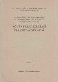 Simon Tibor - Növényrendszertani terepgyakorlatok