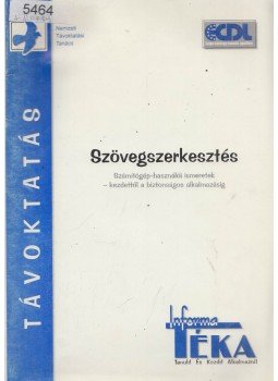 Vida Gábor - Szövegszerkesztés Vida Gábor - Szövegszerkesztés, Budapest 1998 antikvár könyv